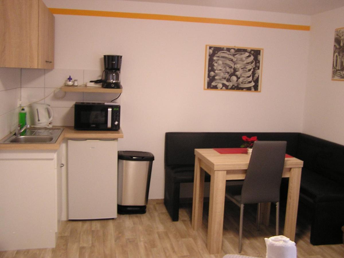Apartamento Haus Thomas II Naumburg  Exterior foto